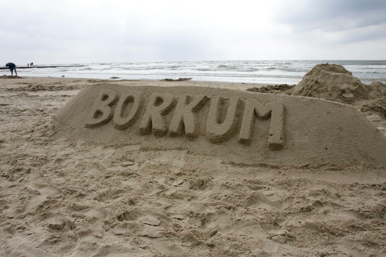 Borkumunterkunft - Woh5 - Im Herzen Der Insel Εξωτερικό φωτογραφία